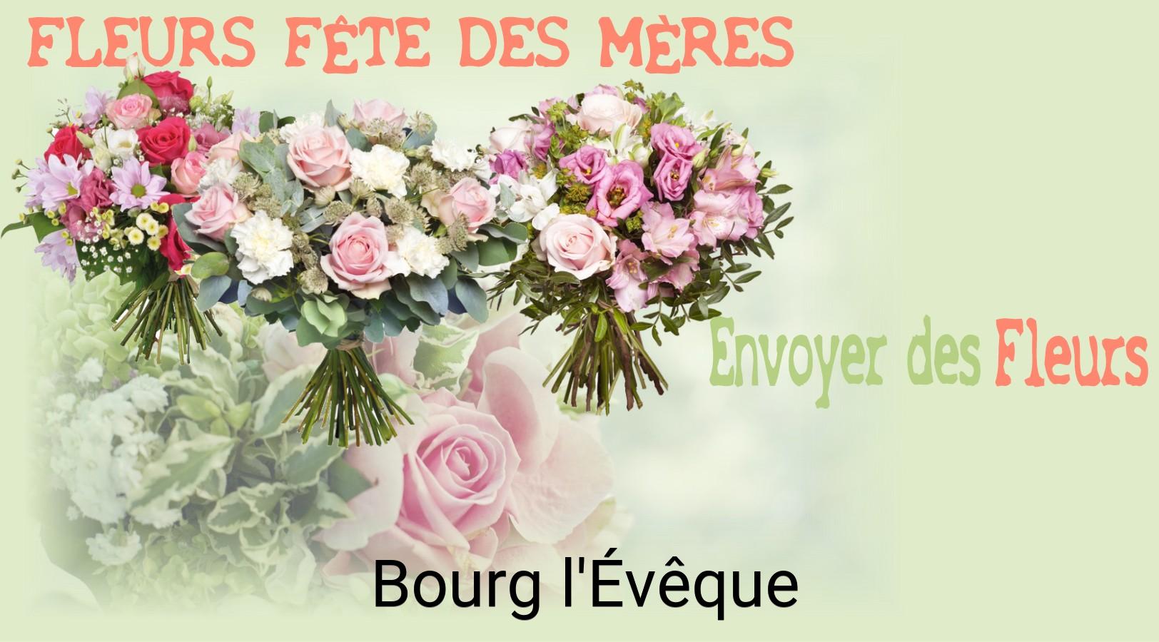 Bouquet de Fête des Mères livré à Bourg-l'Évêque
