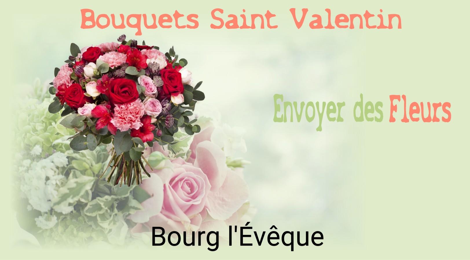 Roses de Saint-Valentin livrées à Bourg-l'Évêque