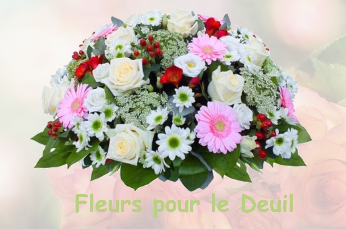 fleurs deuil BOURG-L-EVEQUE