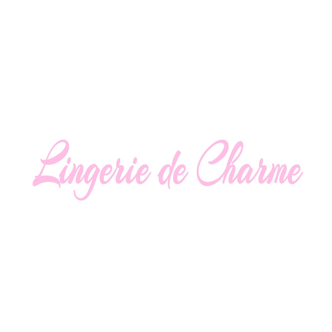 LINGERIE DE CHARME BOURG-L-EVEQUE
