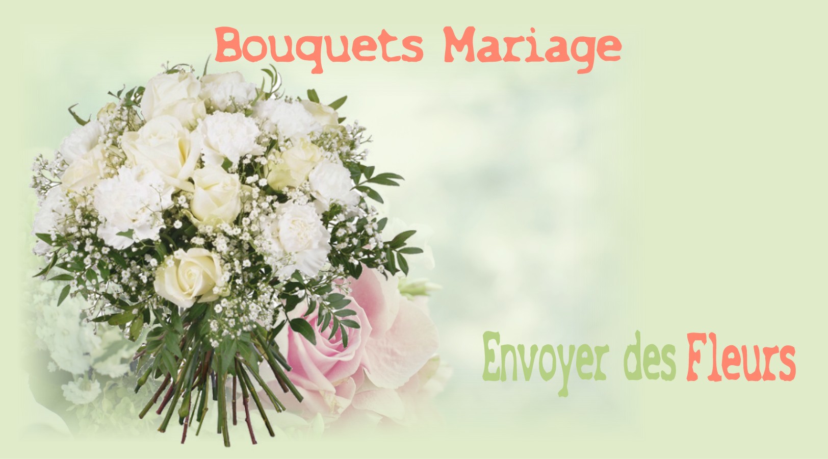 Bouquet de mariage à faire livrer à Bourg-l'Évêque